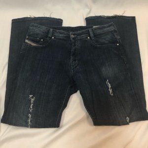 Men's Diesel KOFFHA jeans  33x30 Boot cut